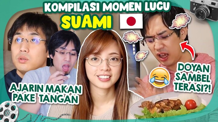 Kompilasi Momen Lucu Bersama Suami Jepang 🇯🇵