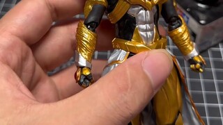 SHF Little Golden Man Tartarus repainting process