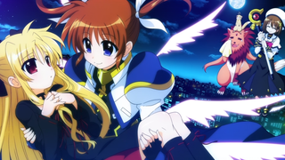 【Magic Cannon】Standby ready! What is a magical girl?