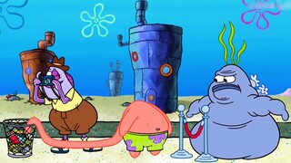 Follow Patrick on a one-day trip to Bikini Bottom