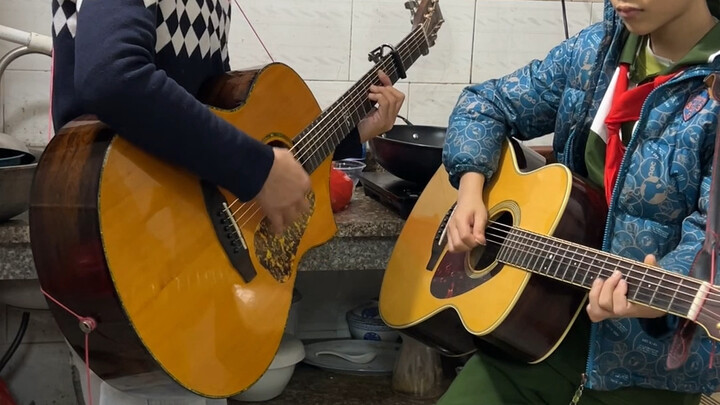 Mimpi Musik di Dapur: Qian Qian Que Ge