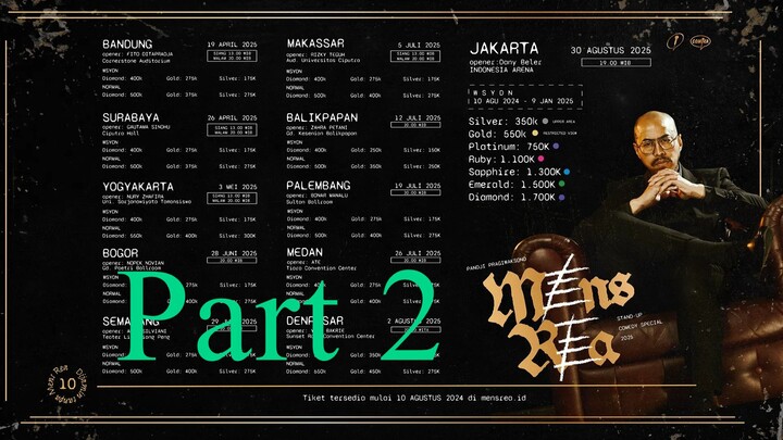 Pandji Pragiwaksono Mens Rea Part 2