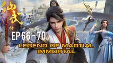 EP 66 - 70 || XUANWU DIZUN SUB INDO
