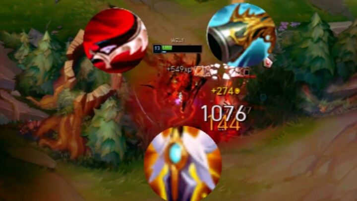 新版幕刃收集者剑圣才是真神！一刀一个王者！血丝反杀！