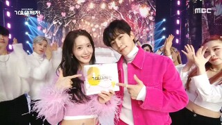 Yoona X Junho - Love Never Felt So Good X Señorita (MBC)