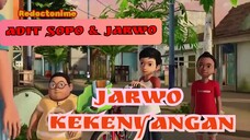 Jarwo kekenyangan makan gak kira2 !!!😂😂