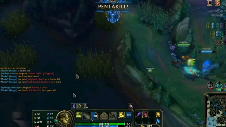 pentakill là dễ với anh #edit