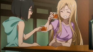 [Orange Flavor] Yes, you spent a night in bed with a naked girl.