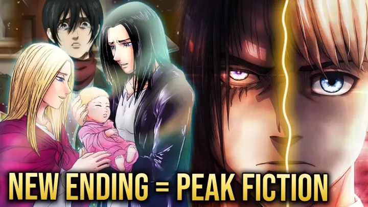 Eren Failed Attack On Titan S Chapter 139 Extra Pages Explained Eren Mikasa S End Gets Worse Bilibili