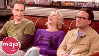 Top 10 Hilarious The Big Bang Theory Bloopers