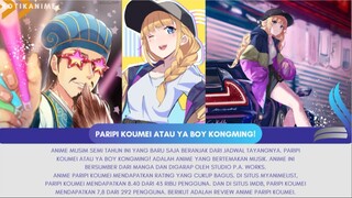 Anime Ini Bisa Menambah Prinsip Hidup Kalian Paripi Koumei Ya Boy Kongming