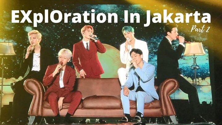 191123 EXO PLANET #5 : EXplOration In Jakarta (Part 2)