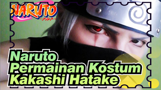 [Naruto] Permainan Kostum Ninja Peniru Kakashi Hatake_3