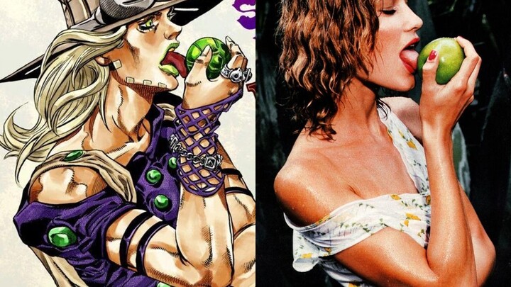 Galeri Referensi Araki Hirohiko (6)