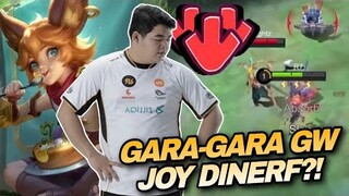 TERNYATA JOY DI NERF GARA-GARA GW ?! MASIH LAYAK PAKAI ?! - MOBILE LEGENDS