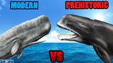 Sperm Whale vs Livyatan | SPORE