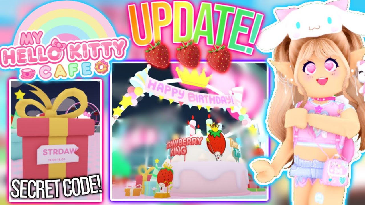 FREE GEMS HELLO KITTY WORKING CODES (2022) in ROBLOX MY HELLO KITTY CAFE -  BiliBili