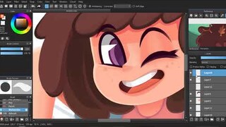 SpeedPaint Amphibia