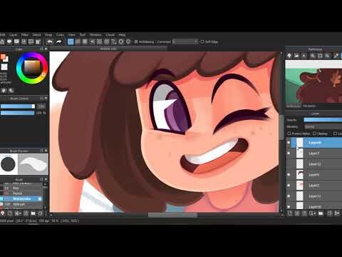 SpeedPaint Amphibia