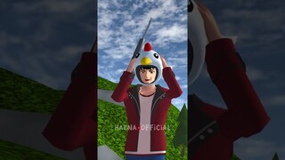 HAENA’S WORLD : REBUTAN HELM #sakuraschoolsimulator #shorts