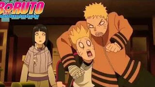 Momment lucu keluarga naruto