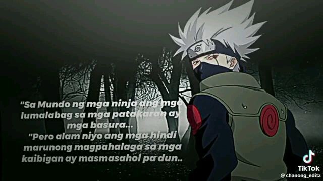 kakashi said