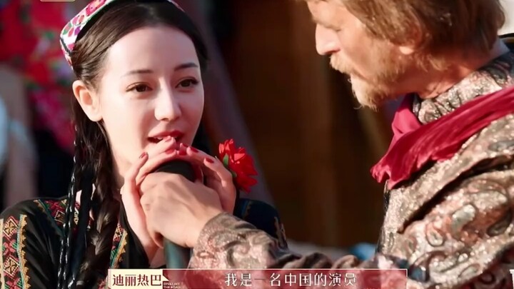 迪丽热巴真宝藏了！美貌才艺buff叠满，太拿得出手了，一身技能可以说非常低调了！