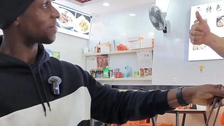 Black guy: It’s the age when you get praised just for using chopsticks!