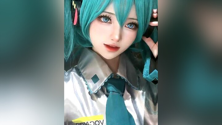 hatsunemiku miku mikucosplay hatsunemikucosplay anime animeedit animecosplay fyp fypシ viral viralvi