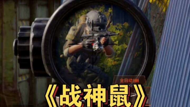 Giật mình quá, thấy cả sáu bộ chuột luôn.