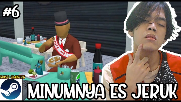 DATANGNYA PARA POLITIKUS KE TOKO BAKSO KITA - BAKSO SIMULATOR #6