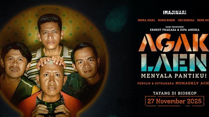 Agak Laen : Menyala Pantiku! (2025)