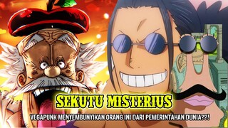 INILAH SEKUTU MISTERIUS YANG VEGAPUNK RAHASIAKAN DI EGGHEAD!! SELAMA INI DIA BERSEMBUNYI DISANA ??!