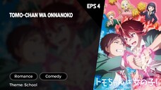 Tomo-chan wa Onnanoko Episode 4 Subtitle Indo