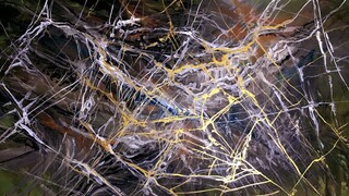 DASAR HIJAU UNTUK MELUKIS MARMER-MARBLE PAINTING