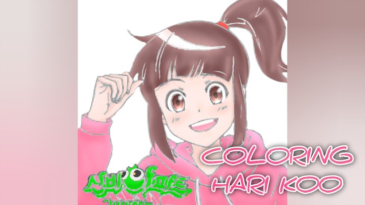COLORING HARI KOO 🎨  [ Shinbi hause ]