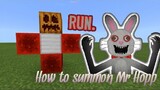 How to summon Mr Hopp in Minecraft