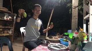 กินส้มบักม่วงบ้านอาร์ม