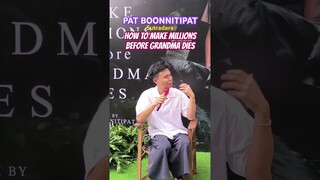 Di Indonesia, Sutradara HOW TO MAKE MILLIONS BEFORE GRANDMA DIES Berasa Di Rumah Sendiri
