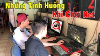 NHỮNG TÌNH HUỐNG HÀI HƯỚC NHẤT KHI BẠN CHƠI Ở NET!