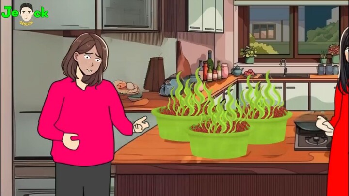 AZAB PENJUAL BASRENG PEDAS CURANG PAKAI CABAI BUSUK DAN BAHAN BAHAN KADALUARSA || ANIMASI AZAB