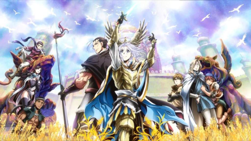 The Heroic Legend Of Arslan - Eng Sub - S1 Ep 24