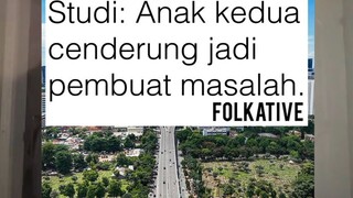 Alasan kenapa Anak Kedua selalu Nyusahin Orang Tuanya