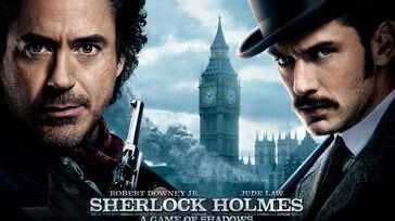 sherlock holmes A game of shadow