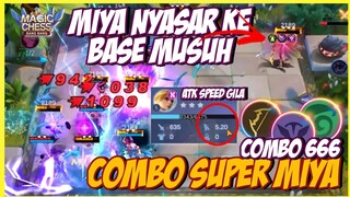 SUPER MIYA 6 NATURE 6 SUPERHERO 6 ARCHER ! MAGIC CHESS NEW UPDATE PATCH EVOLUSI