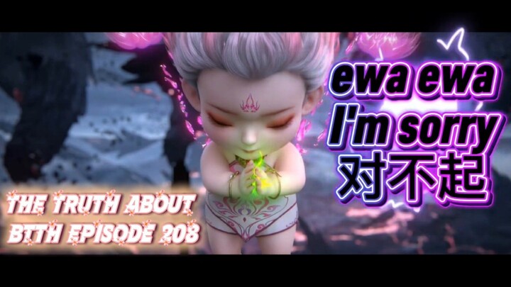 The Truth About Battle Through The Heavens Season 5 Episode 208