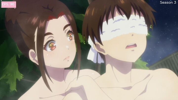 Alamak, begini rasanya di himpit boba dari belakang 🗿🗿