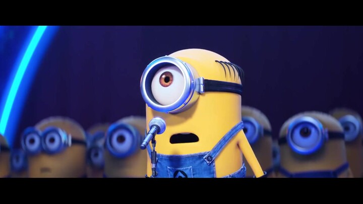 Minions version of "Wild Wolf disco" will come sooner or later