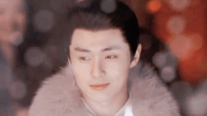 مشهد الثلج حقًا يبعث إحساسًا بالأمير الأنيق الرقيق.