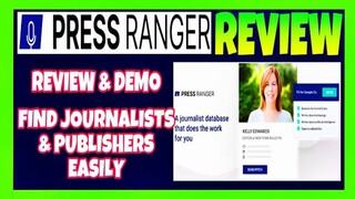 Press Ranger Review: Connect Directly with Journalists, Publishers, and Podcasts that Matter